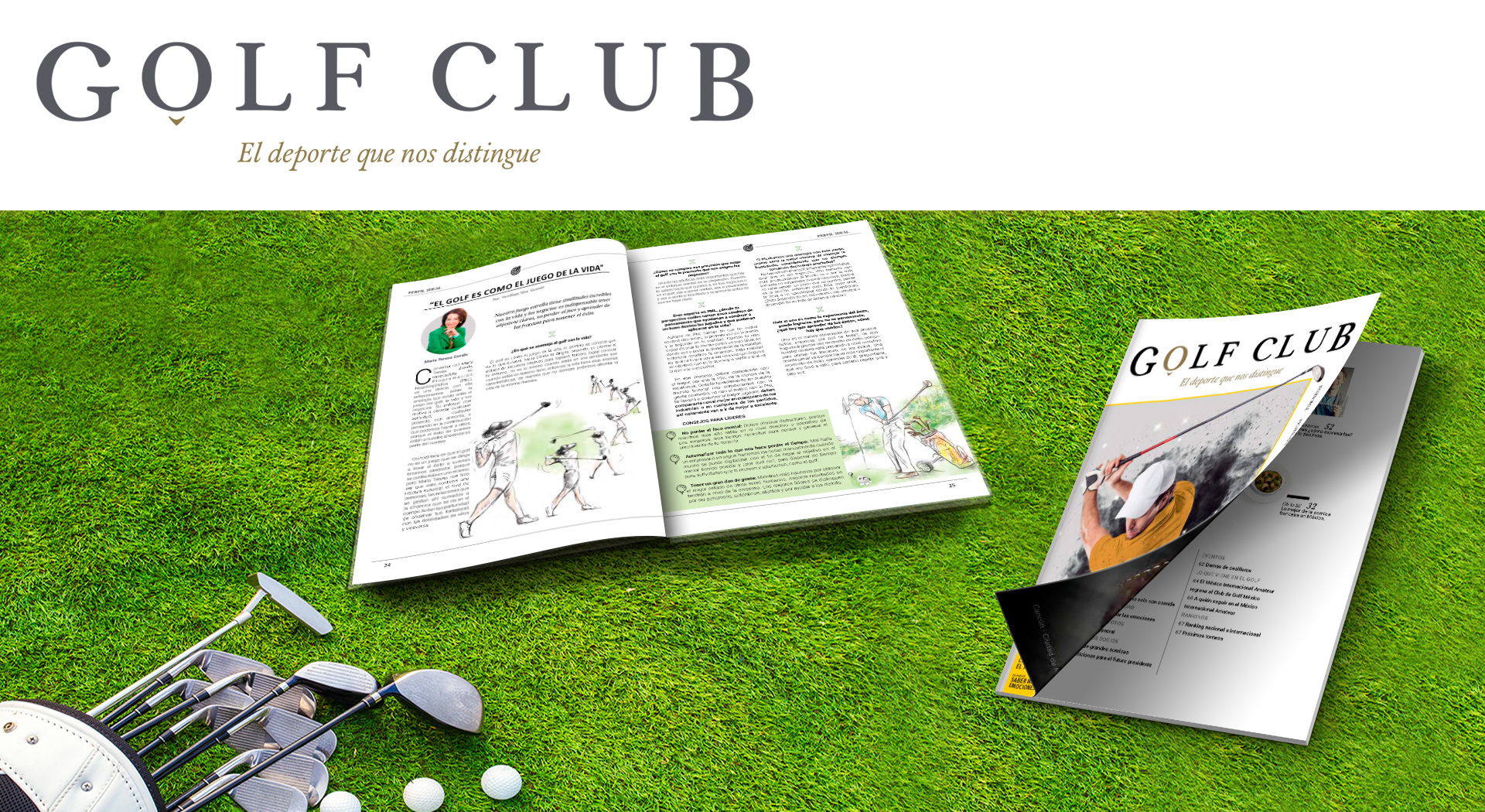 Golf Club Magazine