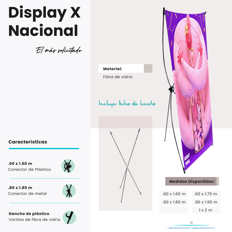 Display X Nacional