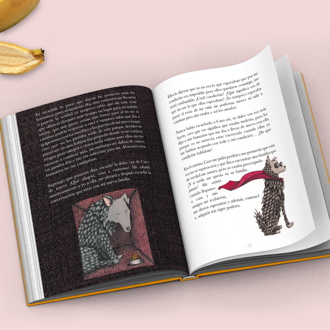 Oztoc el perrito superhéroe